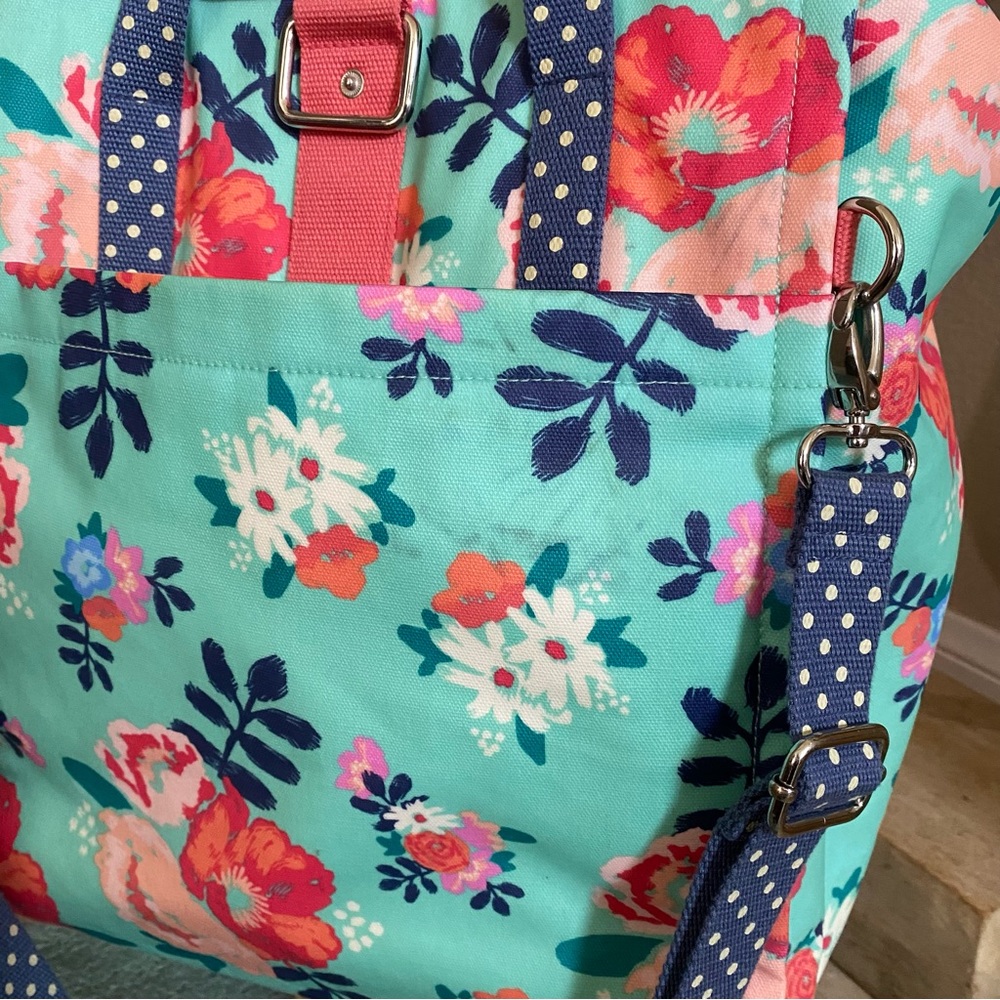 Matilda Jane Bye Bye Baby Backpack Diaperbag - Picture 3 of 11